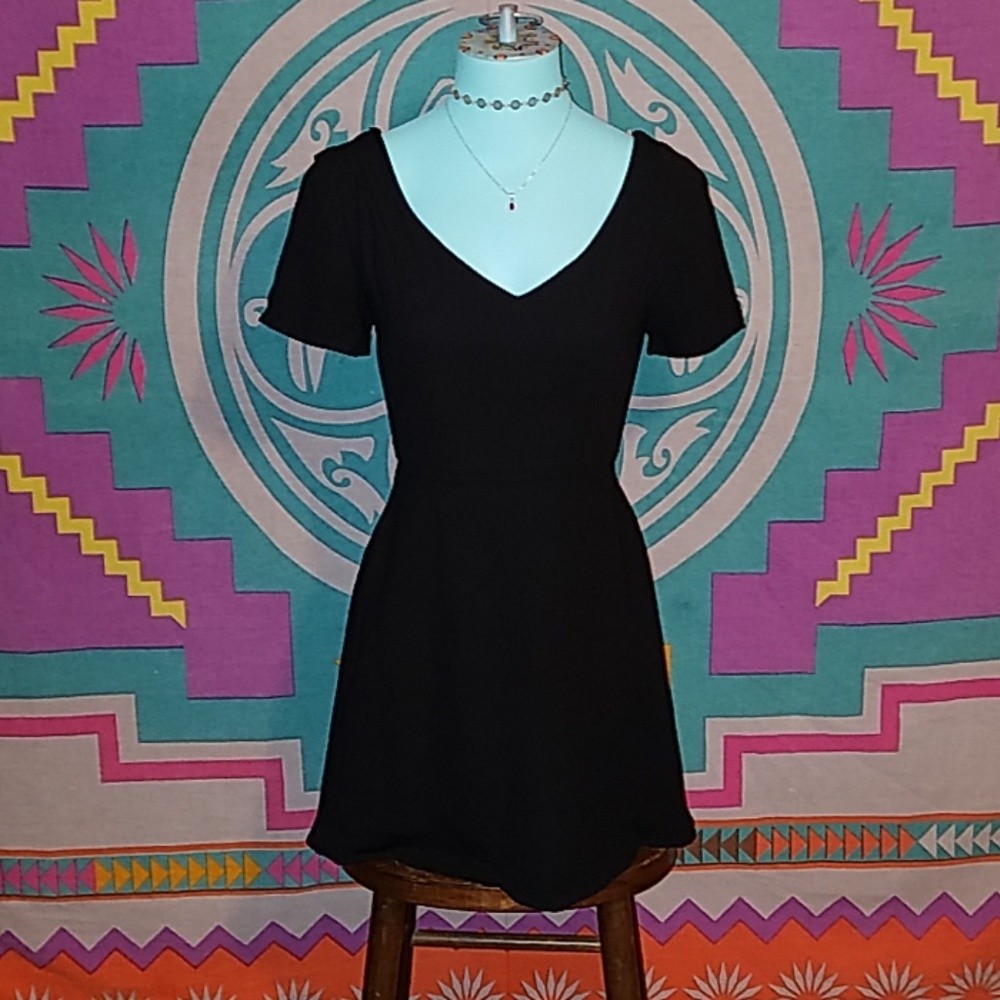 Little black dress